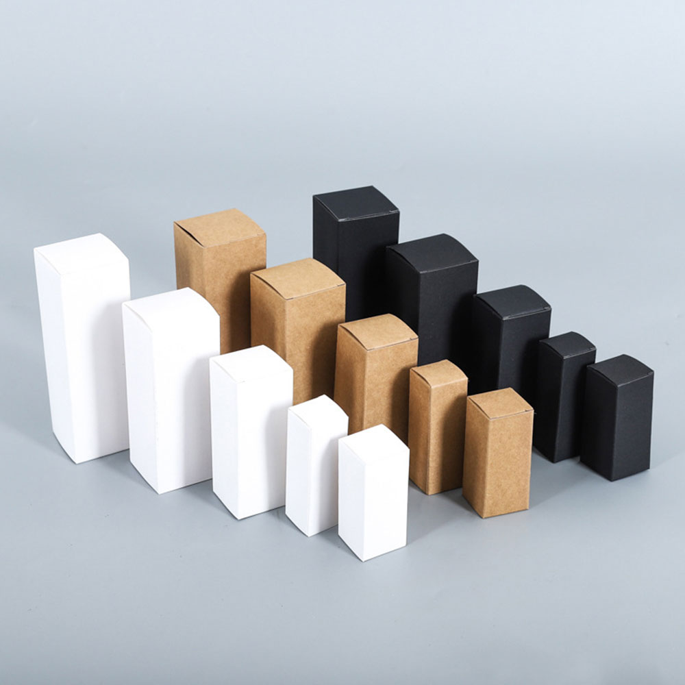 Caja de cartón blanco para jab - Wedding Favor Box reseña y precio