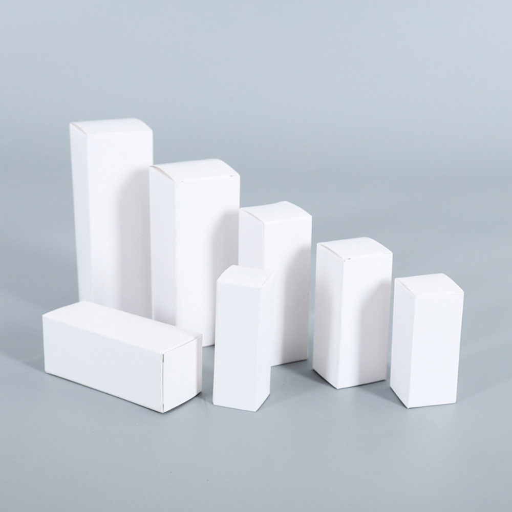 Caja de cartón blanco para jab - Wedding Favor Box reseña y precio