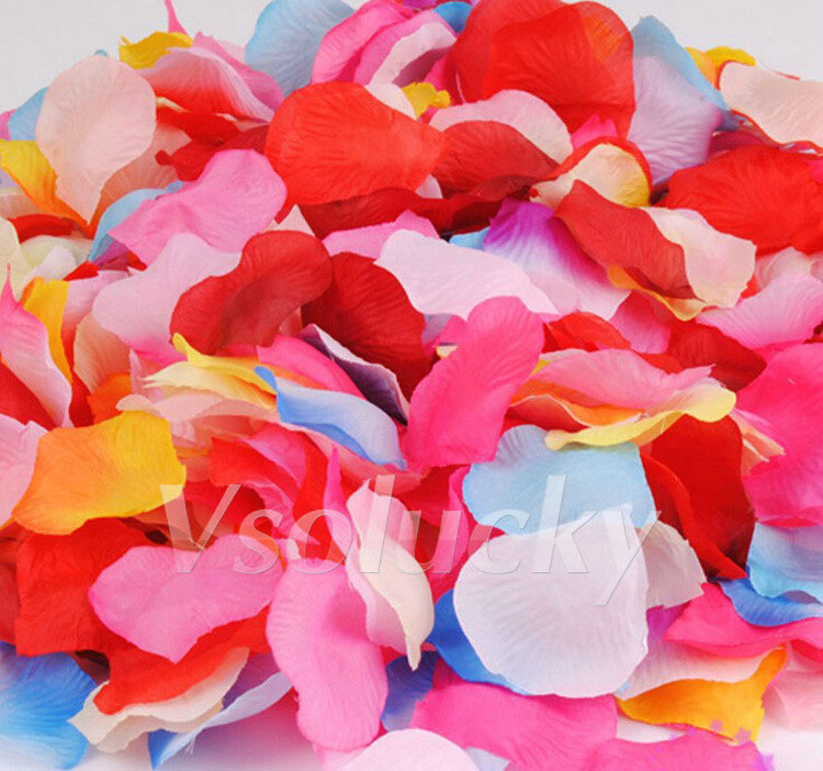 100 Uds. De pétalos de rosa de - Supply Wedding Venue reseña y precio