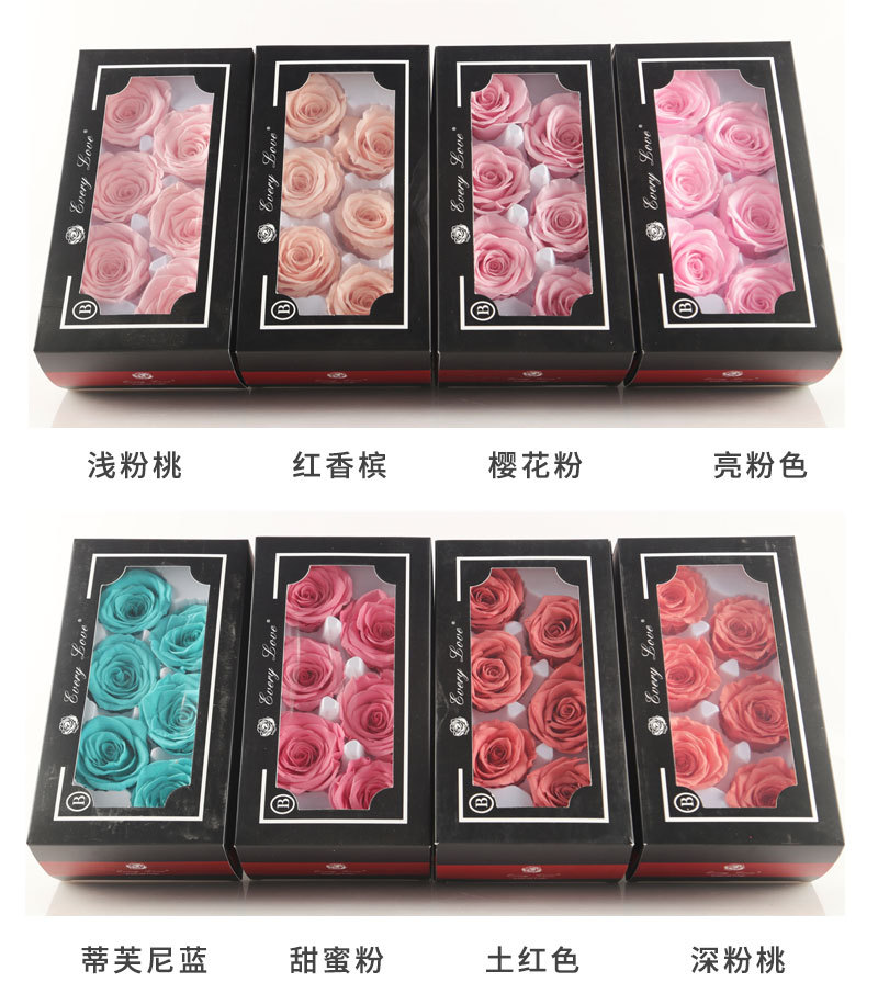 6 uds cabezas de flores de ros - Wedding Supply In Bulk reseña y precio