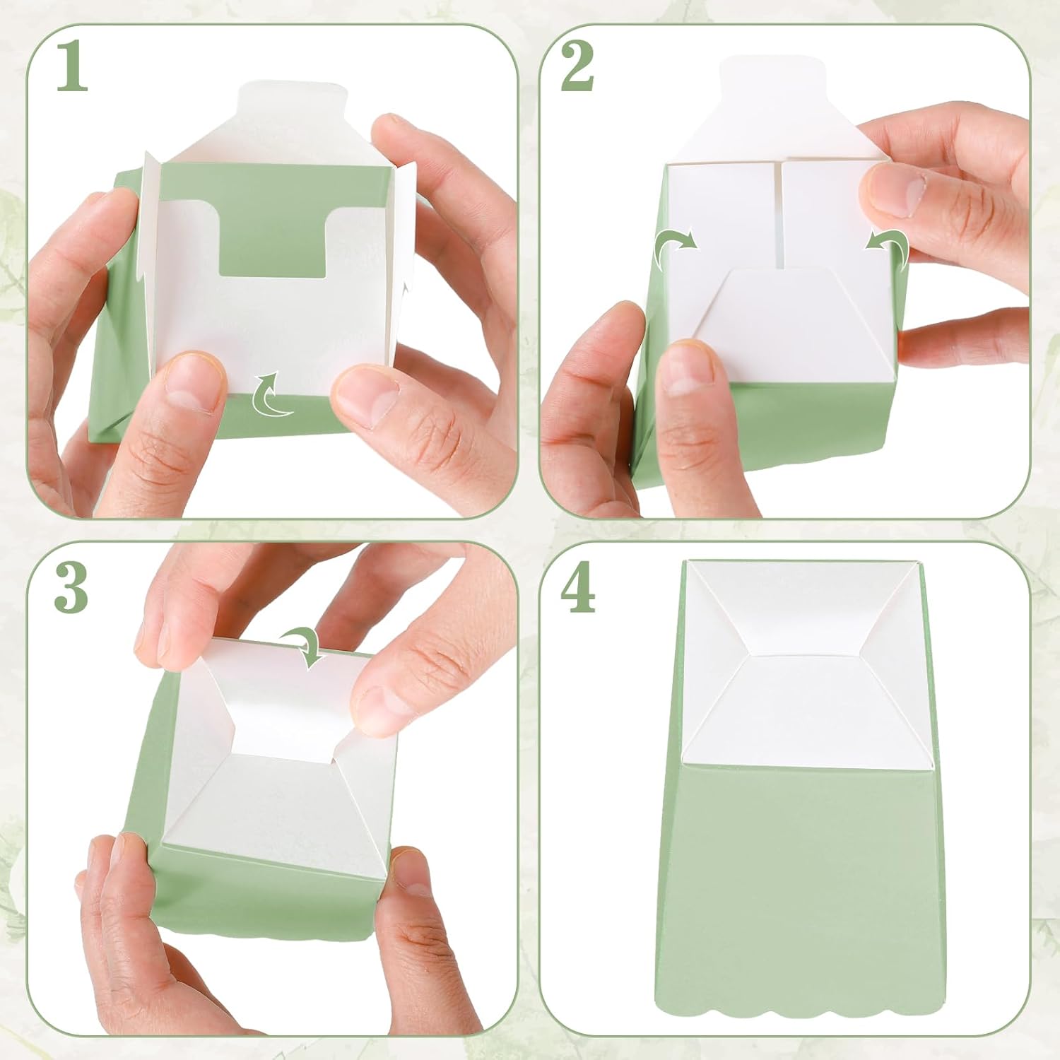 12 Uds. Mini cajas de palomita - Wedding Favor Box reseña y precio