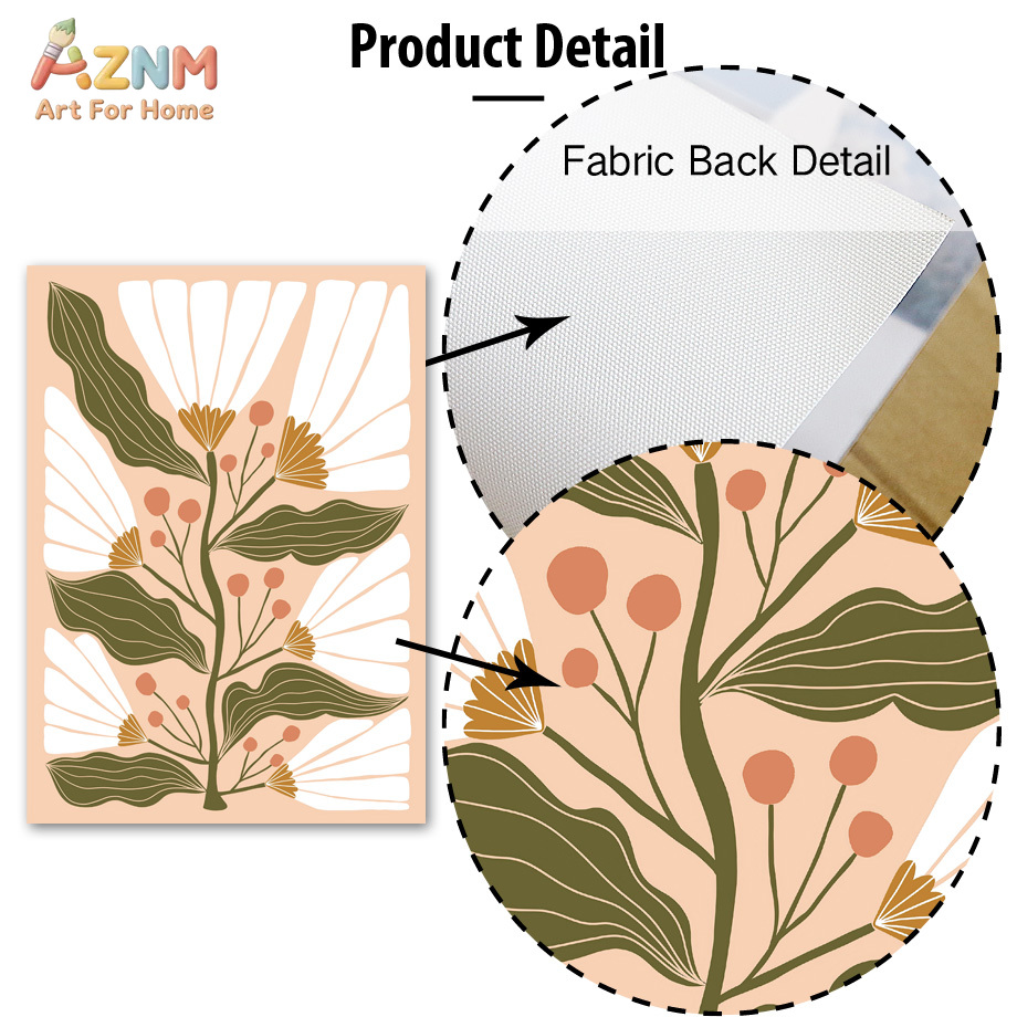AZNM - Arte de pared en lienzo - Flower Girl Basket reseña y precio