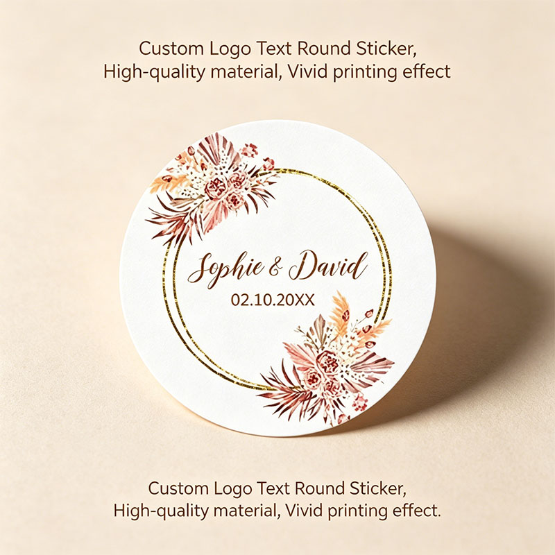 Pegatinas personalizadas con n - Wedding Favor Box reseña y precio