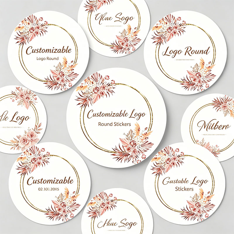 Pegatinas personalizadas con n - Wedding Favor Box reseña y precio