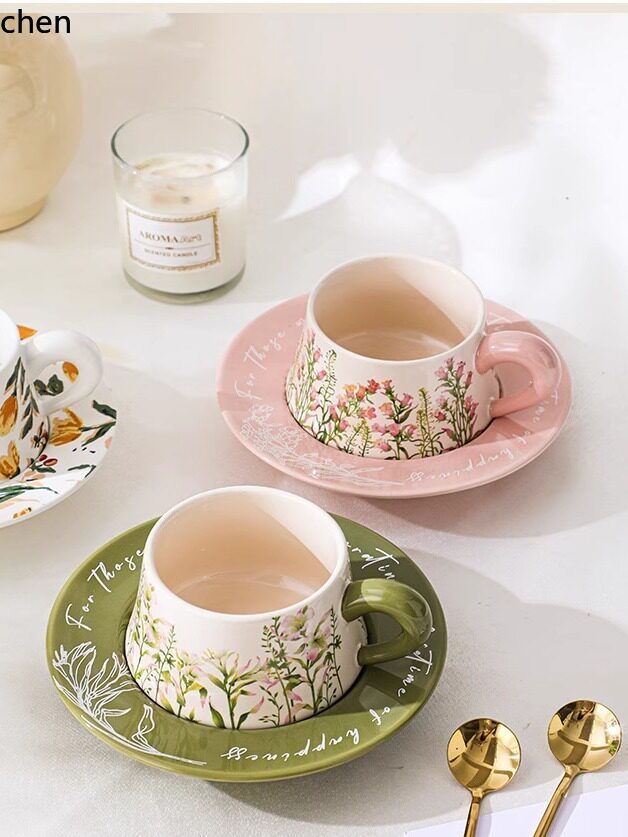 Juego de taza y platillo de ca - Wedding Favor Box reseña y precio