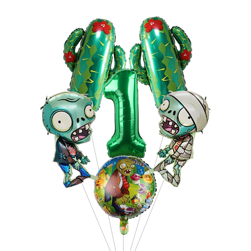 Paquete de Globos PVZ Plants v - Supply Wedding Venue reseña y precio