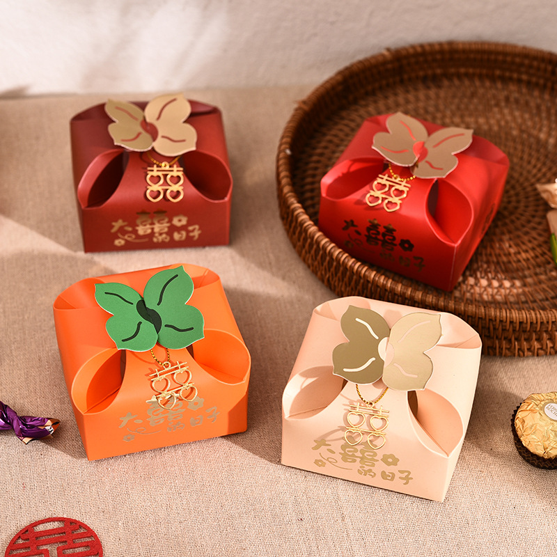 Paquete de 50 Cajas de Regalo  - Wedding Favor Box reseña y precio