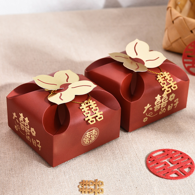 Paquete de 50 Cajas de Regalo  - Wedding Favor Box reseña y precio