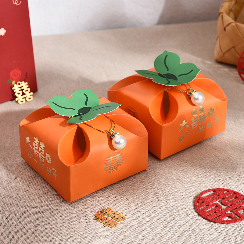 Paquete de 50 Cajas de Regalo  - Wedding Favor Box reseña y precio
