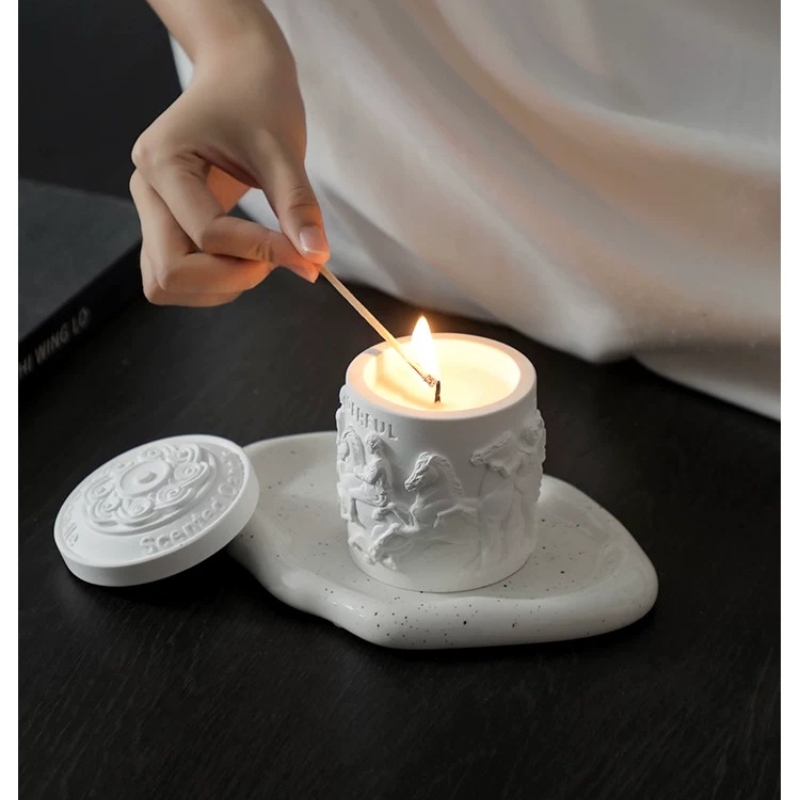 Caja de Regalo con Velas Aromá - Wedding Favor Box reseña y precio