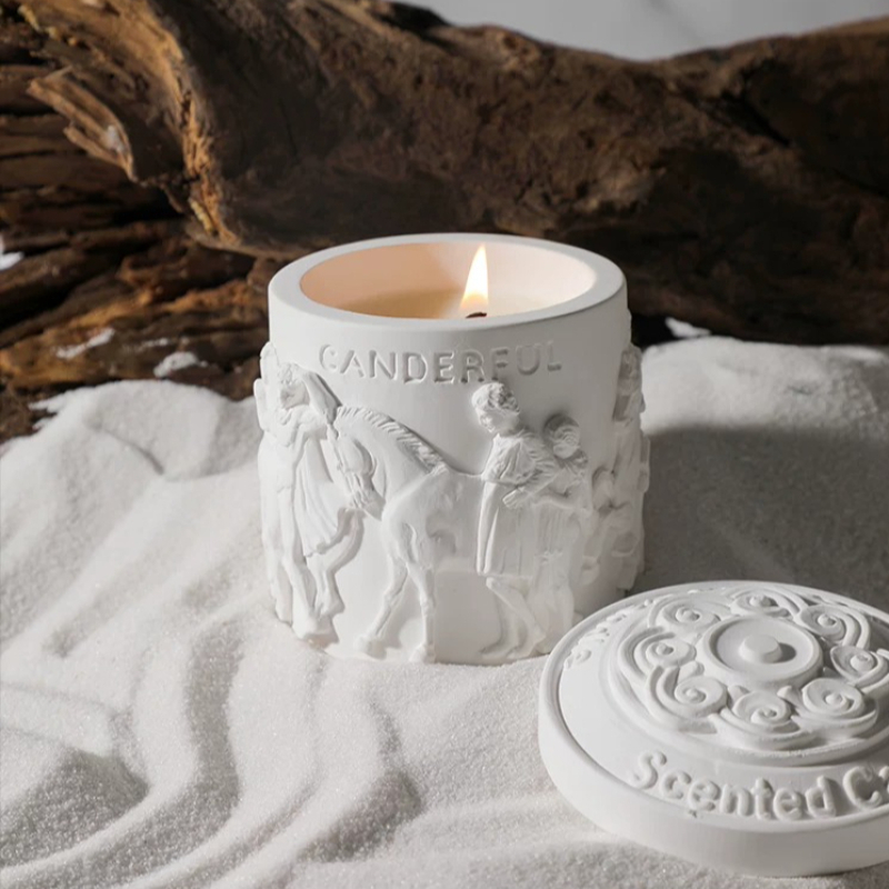 Caja de Regalo con Velas Aromá - Wedding Favor Box reseña y precio