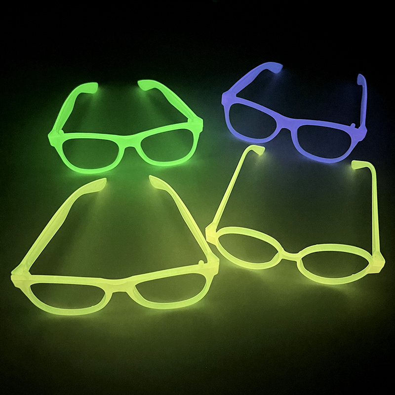 Gafas de neón que brillan en l - Wedding Supply In Bulk reseña y precio